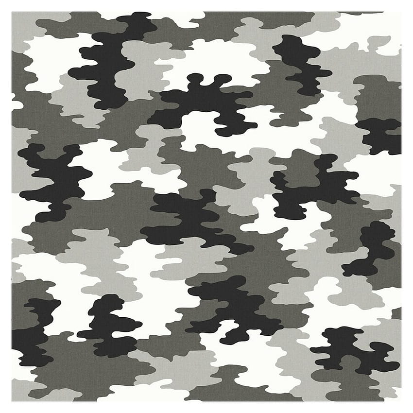 Sanitas Camouflage no departamento de Lowes, camuflagem cinza Papel de parede de celular HD