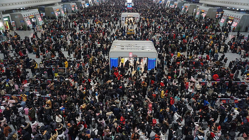 Chunyun: Tahun Baru Imlek tahunan China ...cnn Wallpaper HD