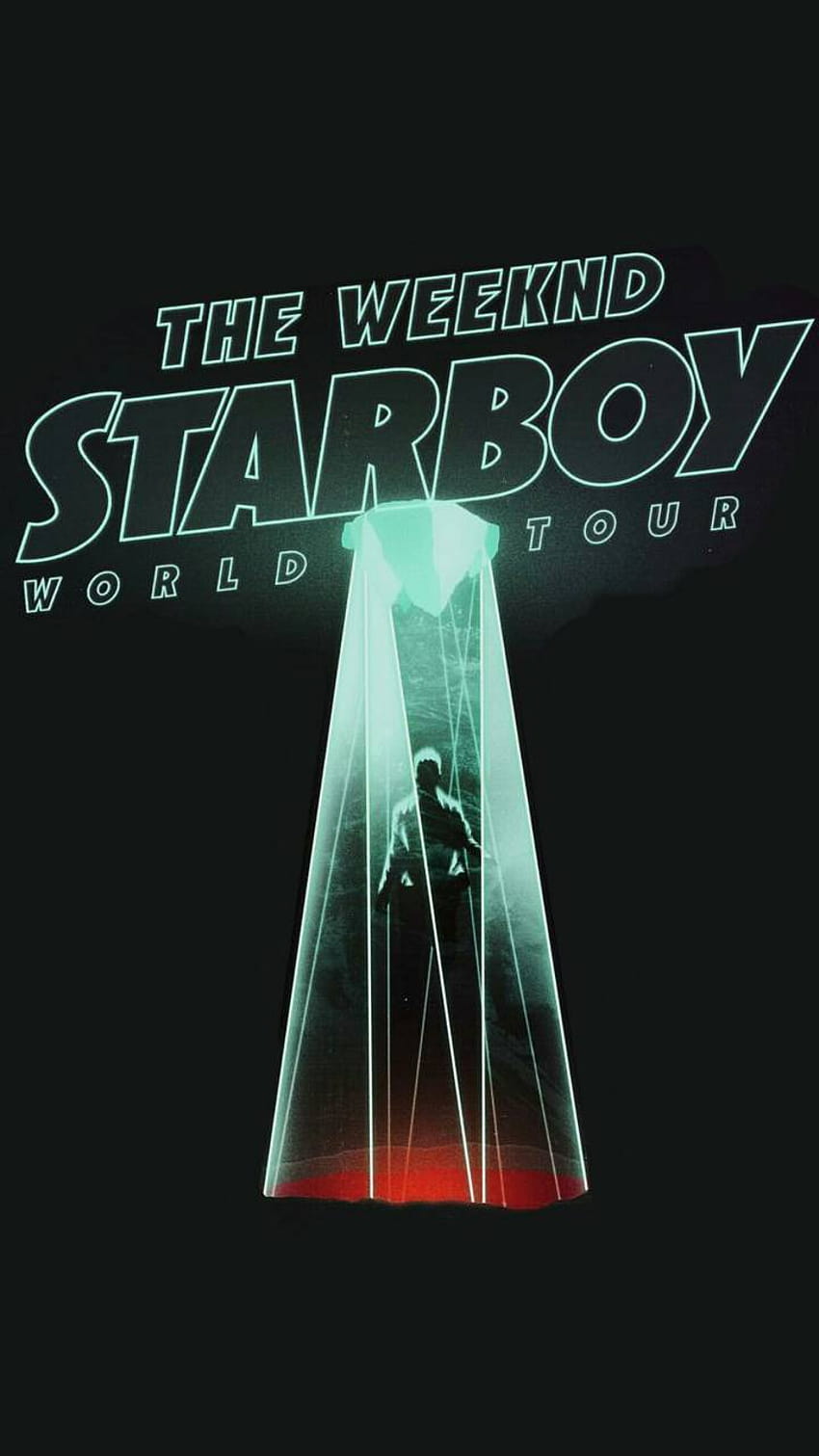 Starboy the weeknd by MoudyXO, the weeknd starboy HD phone wallpaper