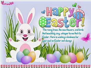 happy easter cards messages