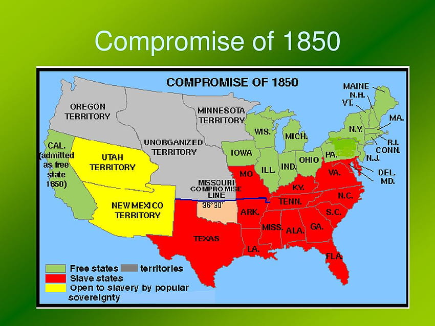 Compromises ppt, compromise of 1850 HD wallpaper