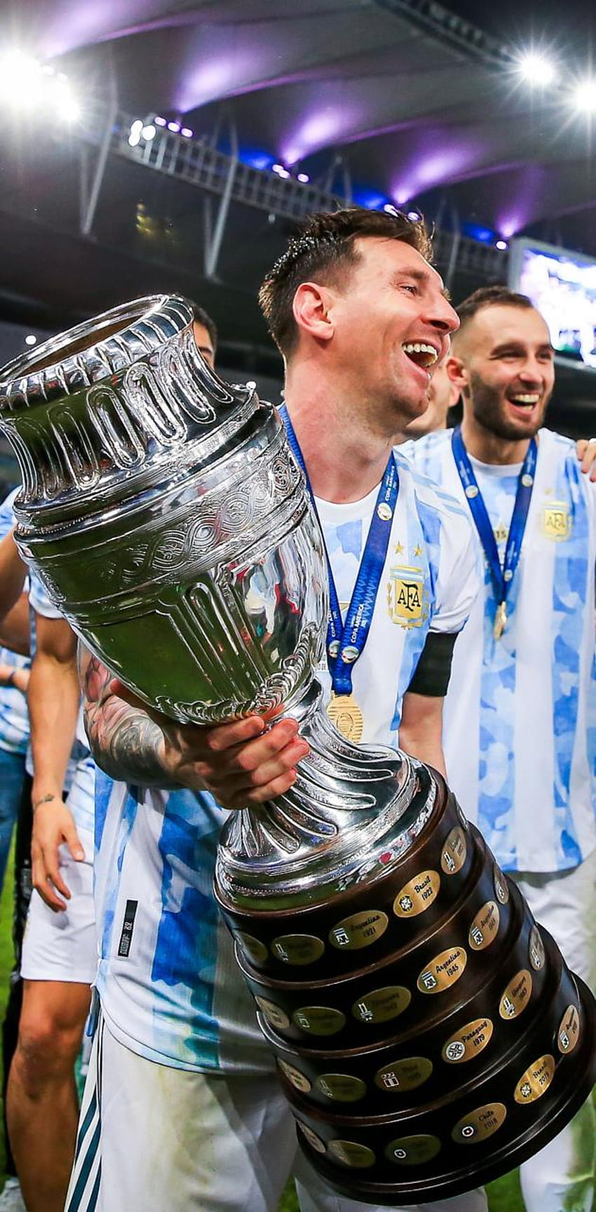 Messi Copa America by SS1910 HD phone wallpaper  Pxfuel