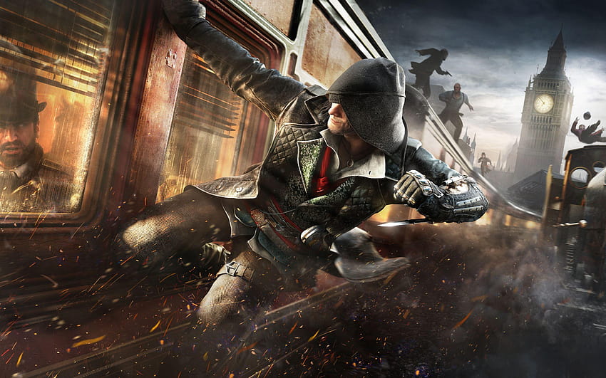 Assassin&Creed: Sindikat, sindikat kredo pembunuh Wallpaper HD