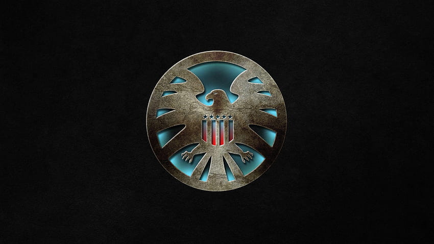 Agents of Shield iPhone, shield marvel logo HD wallpaper