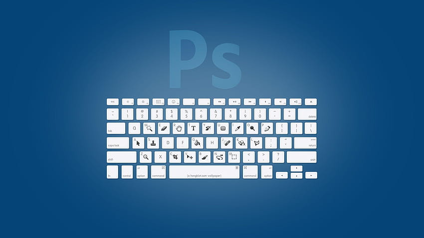 hop Shortcut Keyboard [2560x1440] :, blue keyboard HD wallpaper