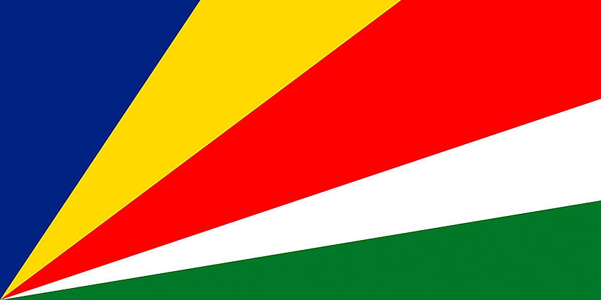Seychelles Flag Stripes HD wallpaper