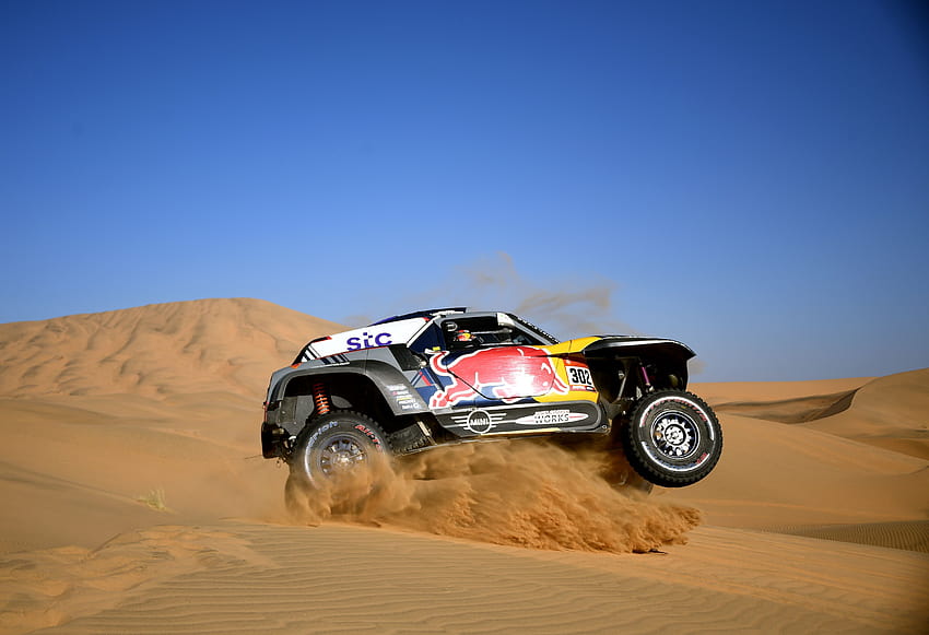 Stephane Peterhansel Leads the Dakar Rally Through Week One, stephane peterhansel 2021 dakar rally HD wallpaper