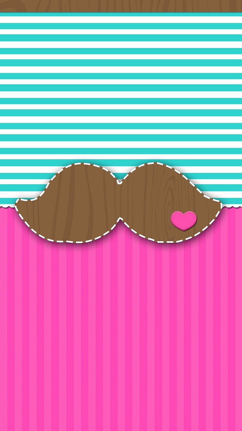 Iphone Moustache posted by Ryan Johnson, kawaii mustache HD phone wallpaper  | Pxfuel