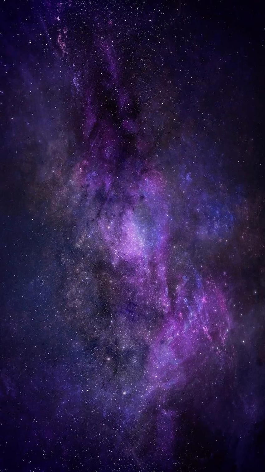 Fond écran, aesthetic purple galaxy HD phone wallpaper