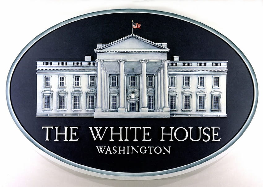 Logotipos de la casa blanca, sello de la casa blanca fondo de pantalla