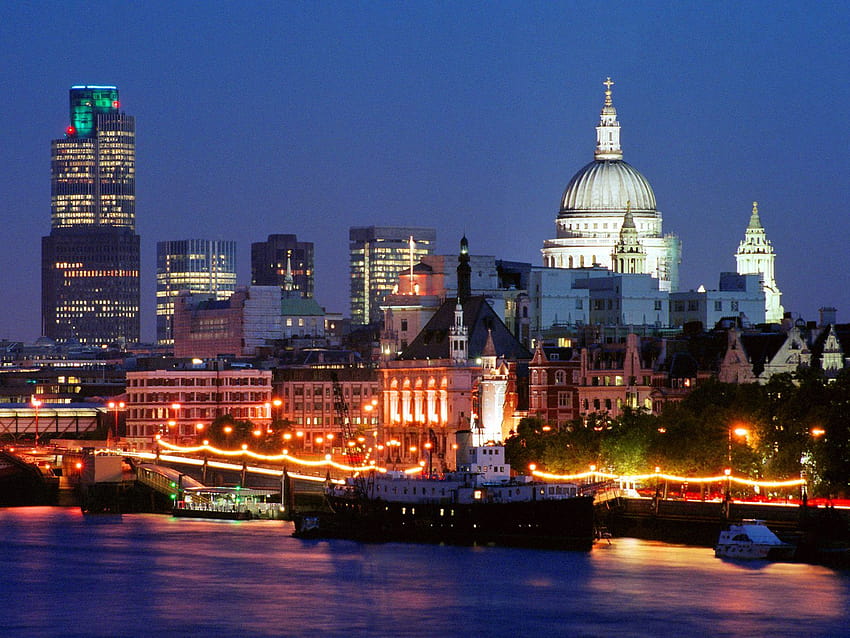 London Skyline HD wallpaper