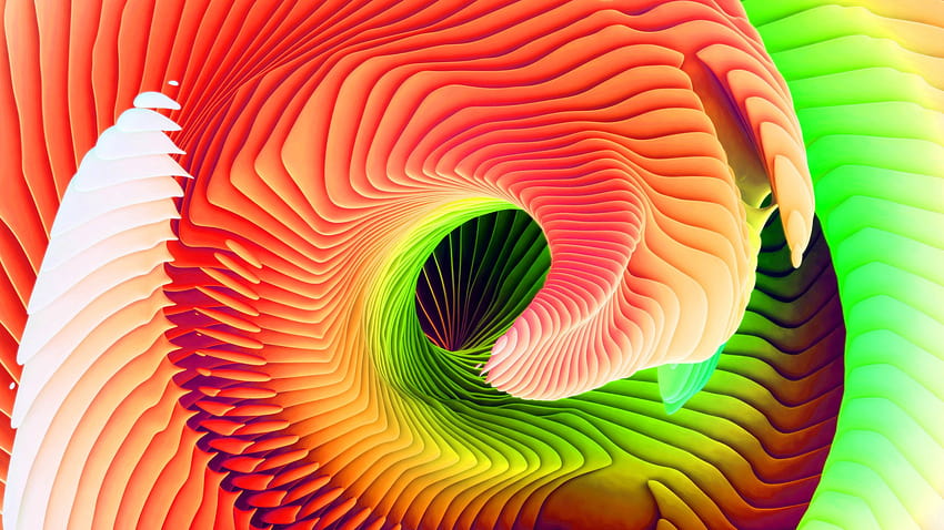 Abstract spiral waves HD wallpaper | Pxfuel