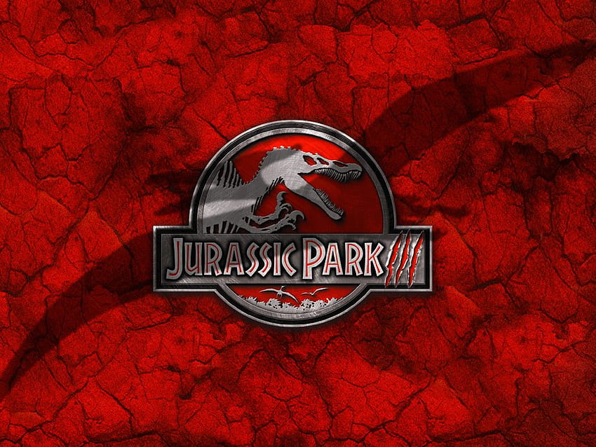 Jurassic Park 3 Gruppo, logo del parco giurassico Sfondo HD