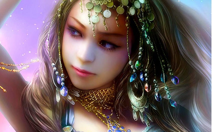 3d Girl Beautifull Women 3d Hd Wallpaper Pxfuel