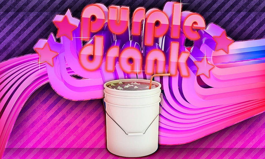 Purple drank by jesse HD wallpaper