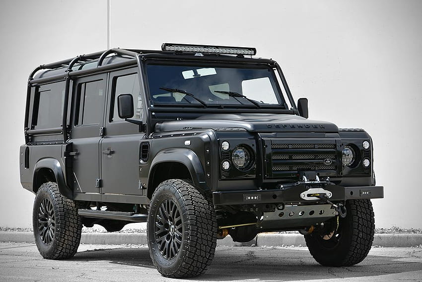 Most viewed Land Rover Defender HD wallpaper
