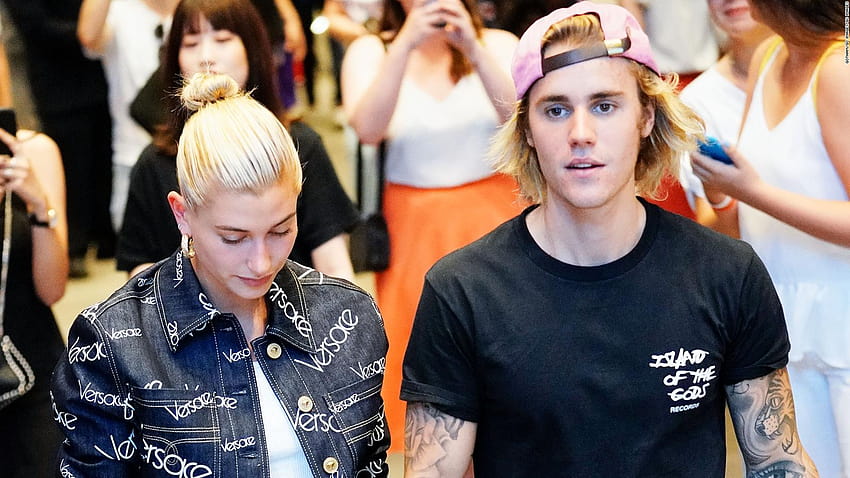 Justin Bieber และ Hailey Baldwin หมั้นแล้ว justin bieber 2019 วอลล์เปเปอร์ HD