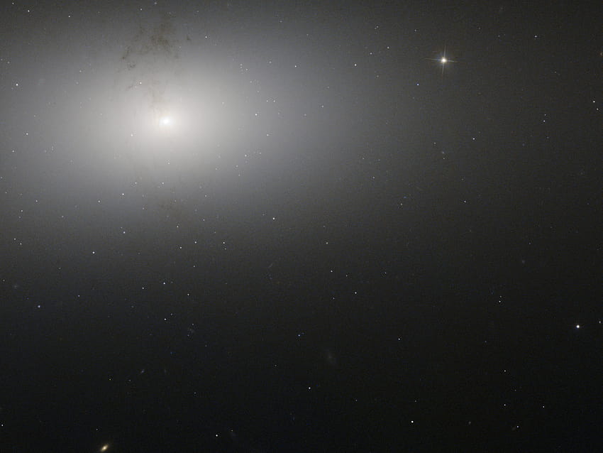 ESA, elliptical galaxy HD wallpaper