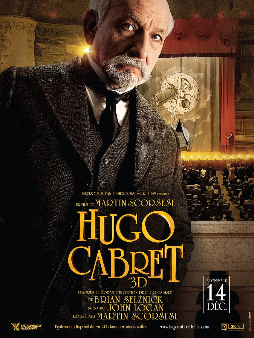 Hugo Movie Poster HD phone wallpaper | Pxfuel