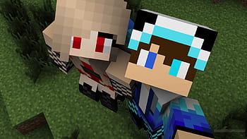 Minecraft Nova Skin Minecraft, HD wallpaper