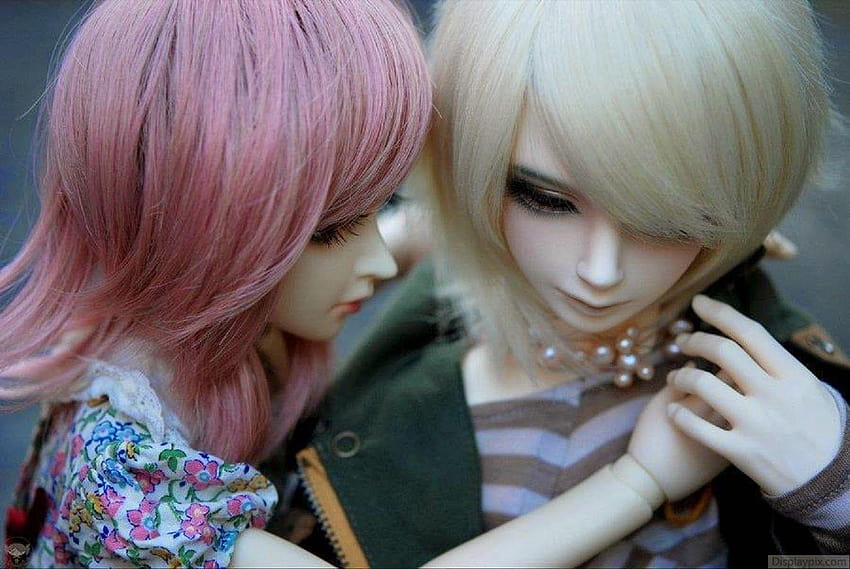 New Me And Me Barbie Couple, very cute doll for facebook HD wallpaper