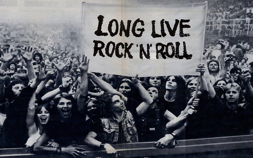 1920x1200 Rock N Roll, gente, diversión, larga vida al rock and roll fondo de pantalla