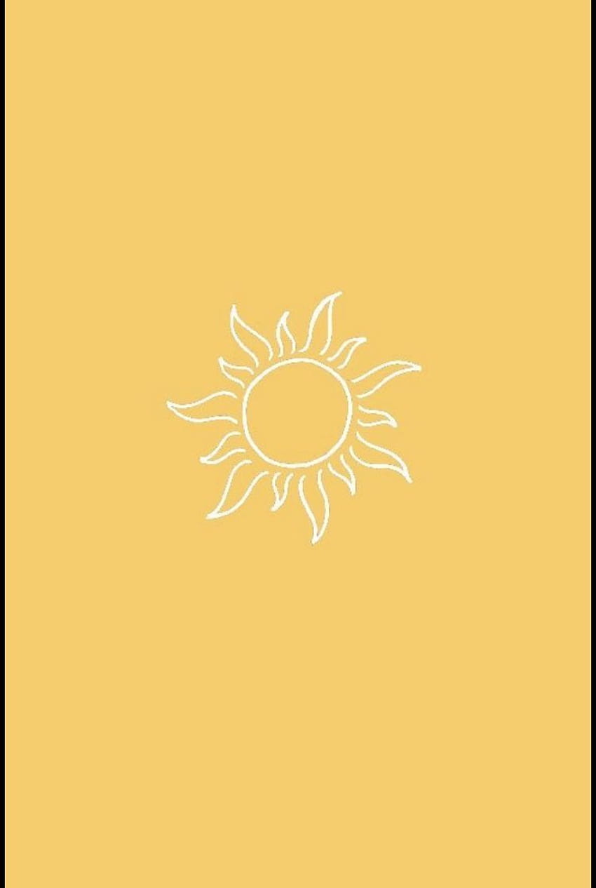Download Aesthetic Sun Cute IPhone Wallpaper  Wallpaperscom