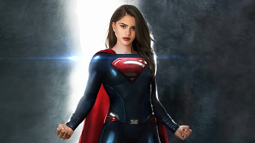 Sasha Calle Supergirl, Sasha Calle, Flash, Superman, DC Comics, Tła Tapeta HD