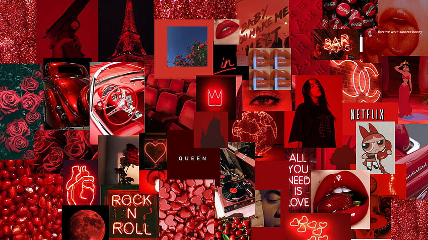 Red :), dark red aesthetic laptop HD wallpaper | Pxfuel