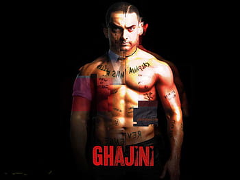 Ghajini Hd Phone Wallpaper 