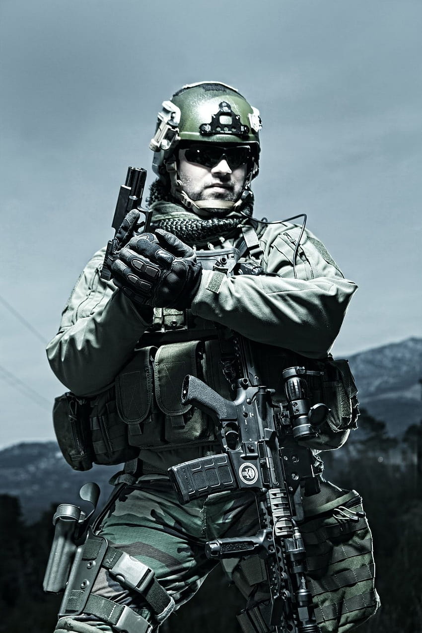 50 Soldat [], cisf HD-Handy-Hintergrundbild
