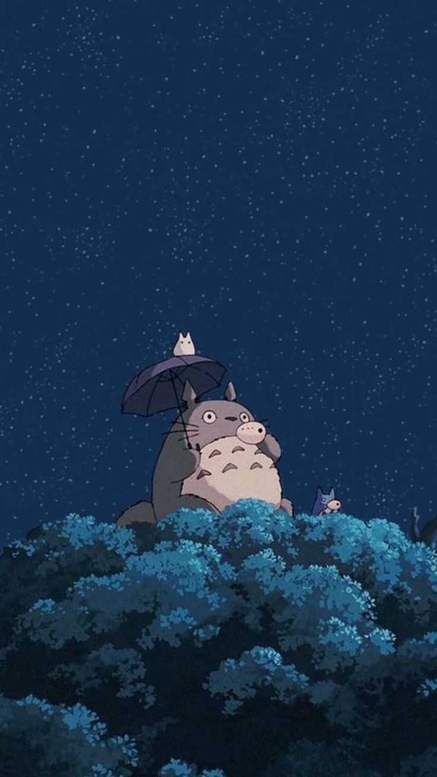 iPhone Ghibli HD-Handy-Hintergrundbild