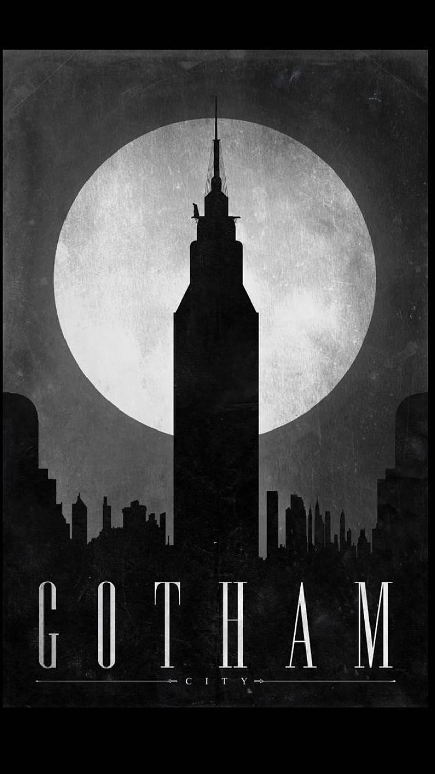 Gotham City Iphone Gallery HD phone wallpaper