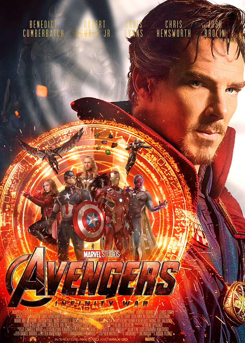 Avengers: Infinity War by bugrayilmazvevo, avengers infinity war HD phone  wallpaper | Pxfuel