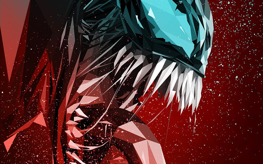 Venom digital art poster 2880x1800, anime poster HD wallpaper | Pxfuel
