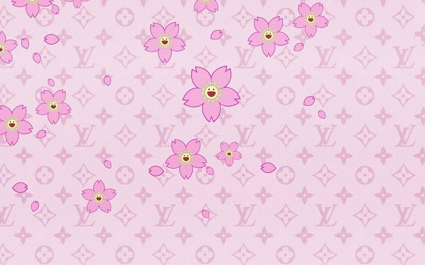 Baddie Louis Vuitton Pink Wallpapers - Aesthetic Baddie Wallpapers