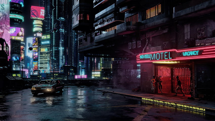 Cyberpunk: edgerunners 1080P, 2K, 4K, 5K HD wallpapers free download