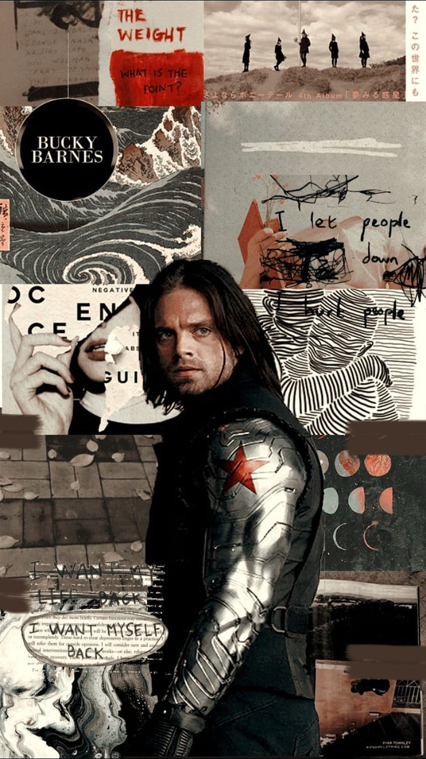 Aesthetics &, bucky barnes aesthetic HD phone wallpaper | Pxfuel