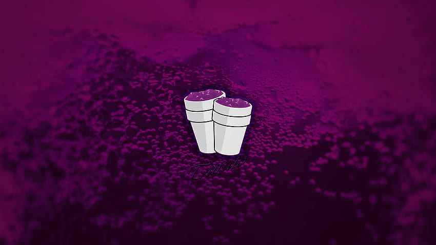 Purple Drank HD тапет