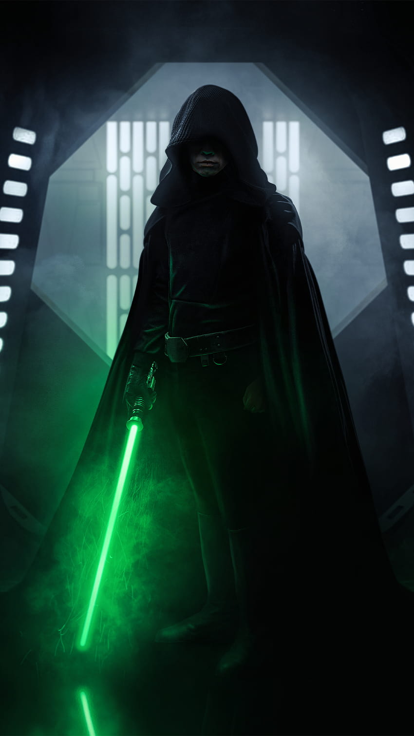 Luke Skywalker in 2021, luke skywalker mandalorian iphone HD phone wallpaper