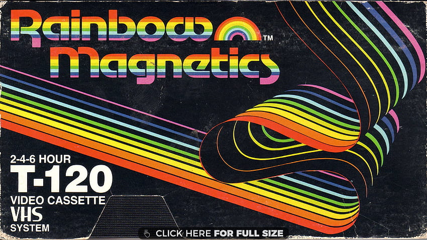 Rainbow Magnetics, vhs tapes HD wallpaper