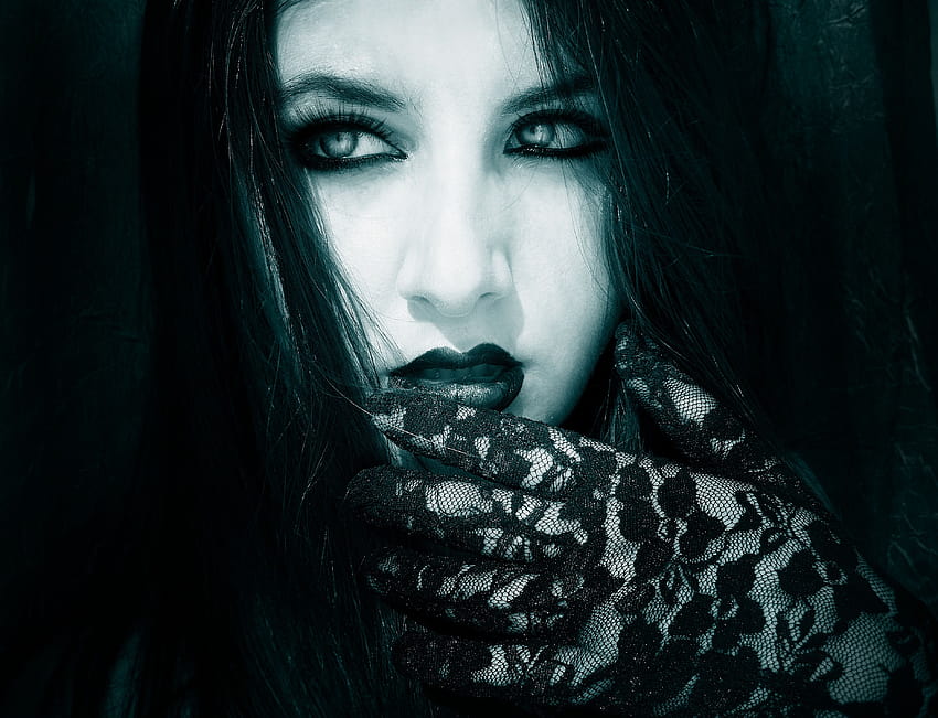 Gothic Models, gothic girls HD wallpaper | Pxfuel