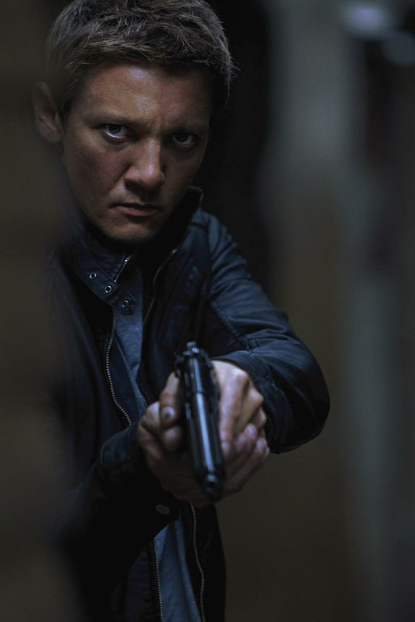 Das Bourne-Vermächtnis, Aaron Cross Jeremy Renner HD-Handy-Hintergrundbild