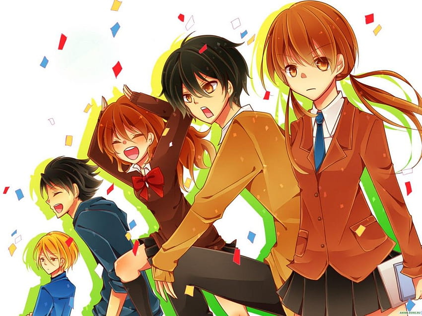 Find the Main Plot and Characters of the Romantic Comedy Anime My Little  Monster  Anime Superior