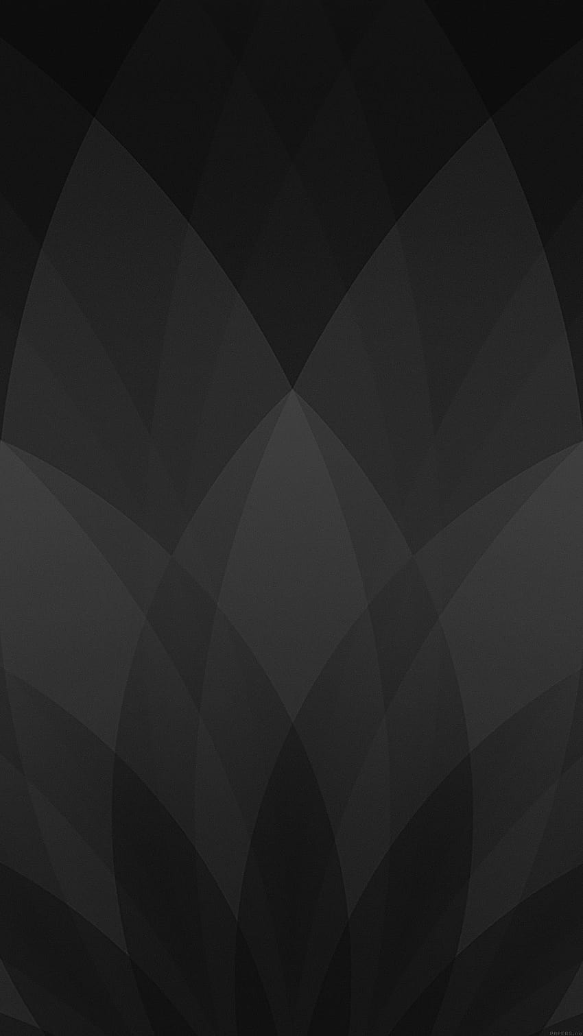 Grey iPhone, aesthetic dark grey HD phone wallpaper