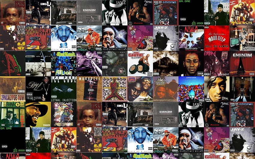 Wallpapers Music  Wallpapers Divers Rap Big L Tupac Jay Z Biggie  Smalls Nas Rakim Big Pun by btp1524  Hebuscom