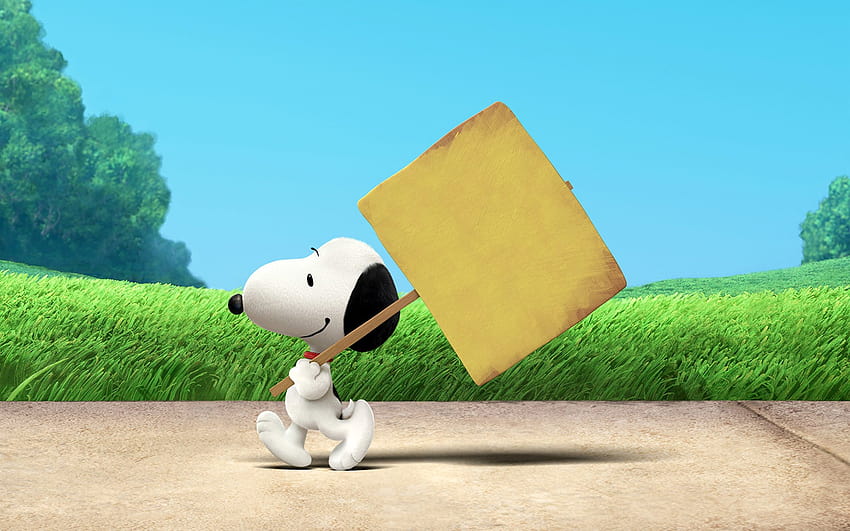 The Peanuts Movie, snoopy mothers day HD wallpaper
