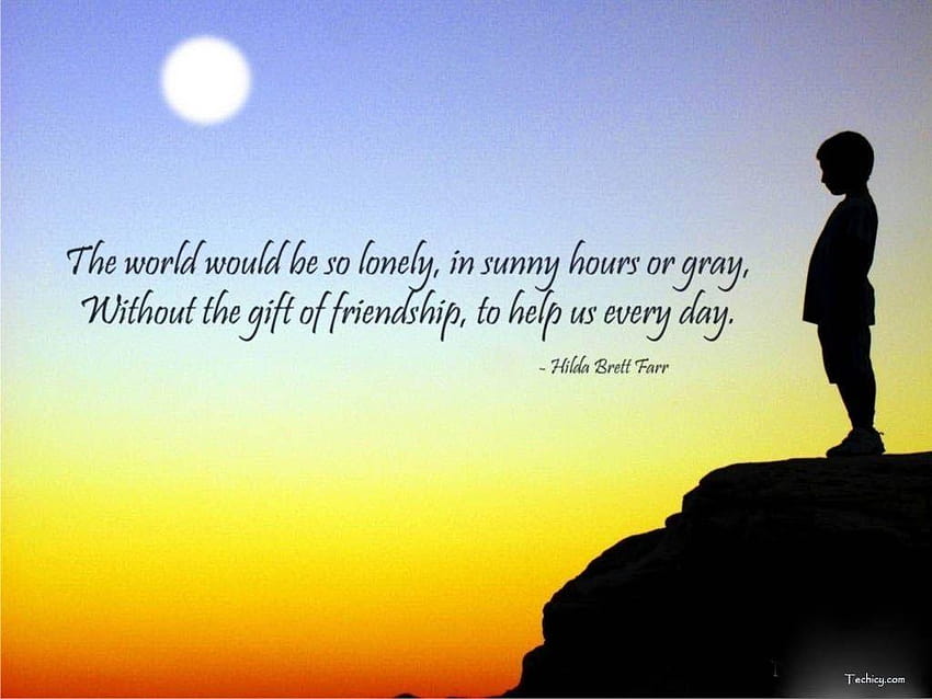 Meaningful Quotes About Friendship, with meaningful quotes HD wallpaper