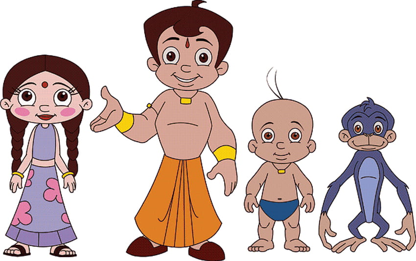 Cartoon Cartoon Bheem, Chhota Bheem HD-Hintergrundbild