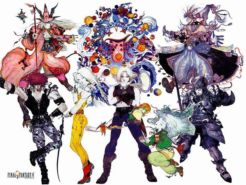 Final Fantasy IX , видео игра, HQ Final Fantasy IX HD тапет